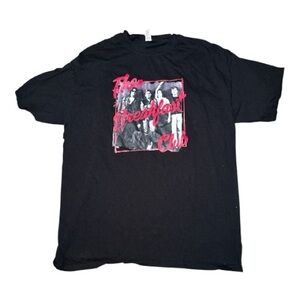 M&O Gold Men's Breakfast Club Graphic T-shirt XL Black